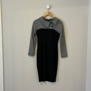 Long Sleeve Modern Dress